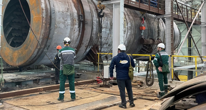 В филиале "КЧХК" завершен остановочный ремонт  в цехе сложных минеральных удобрений
