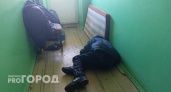 В Чепецке мужчина вынужден готовить себе в подъезде: шокирующие фото из квартиры горожанина