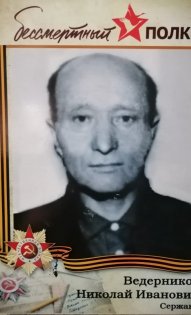 Николай Иванович Ведерников