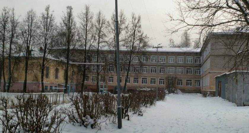 Известно, кто продолжит ремонт школы №7 в Кирово-Чепецке