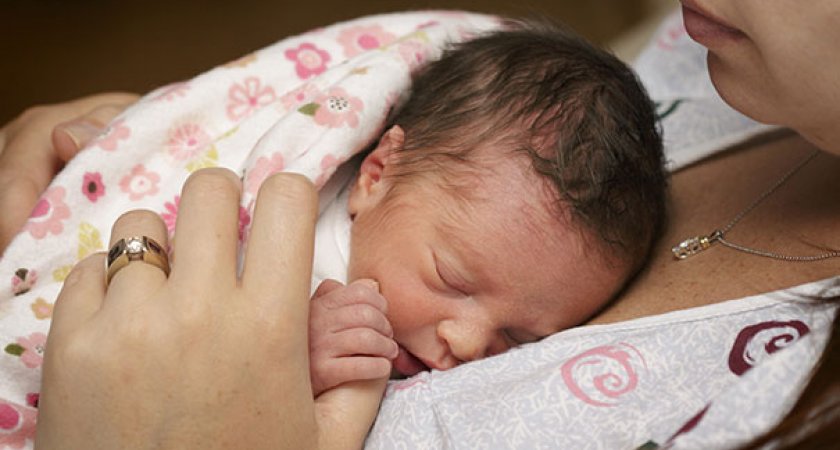 Первым новорожденным в Кирово-Чепецке в 2022 году стала девочка