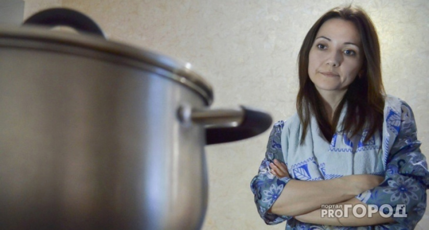 Жители четырех микрорайонов Кирово-Чепецка лишатся горячей воды