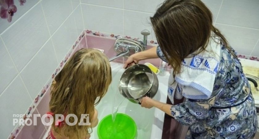 Часть жителей Кирово-Чепецка вновь останется без горячей воды