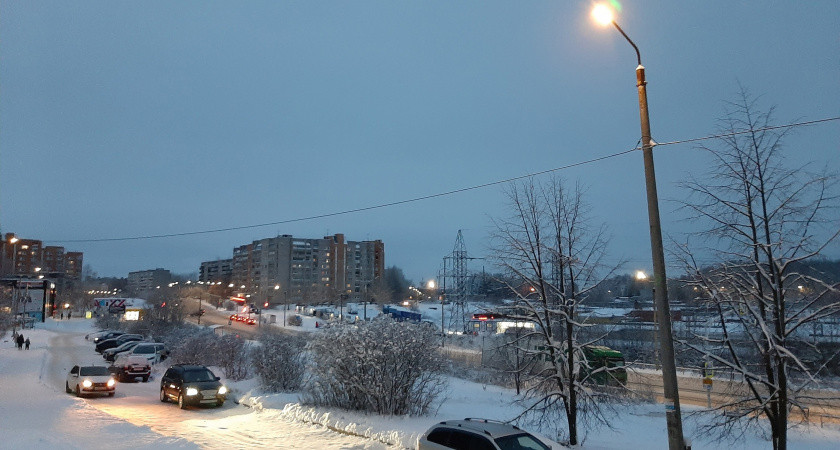 Мокрый снег и нулевая температура: какой будет погода в Кирово-Чепецке в начале недели