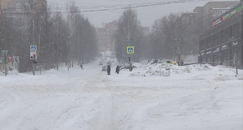 Запредельные снегопады: 7 февраля циклон "Ольга" разрушит привычную жизнь Центральной России