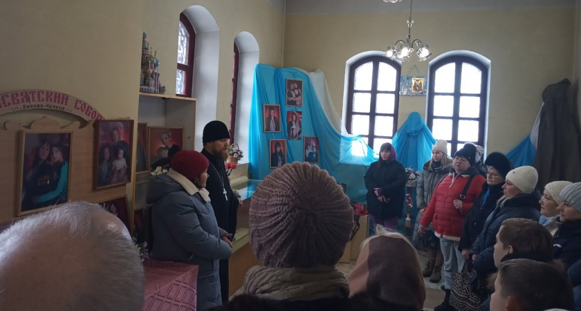 В Кирово-Чепецке прошла встреча с женами, детьми и матерями участников СВО