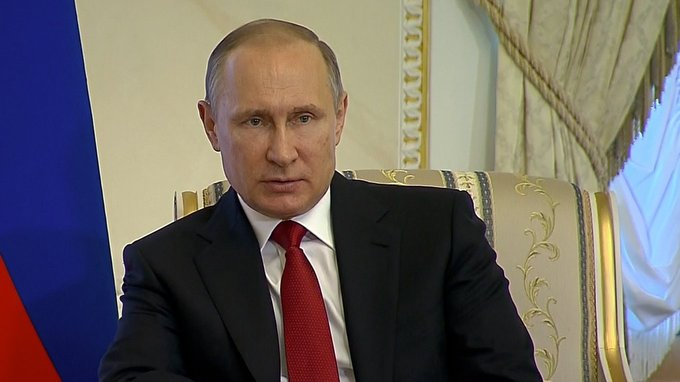 Прямая линия с Владимиром Путиным - 2017: онлайн-трансляция