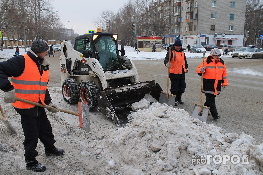 Чепецкая прокуратура внесла представление коммунальщикам за плохую очистку дорог