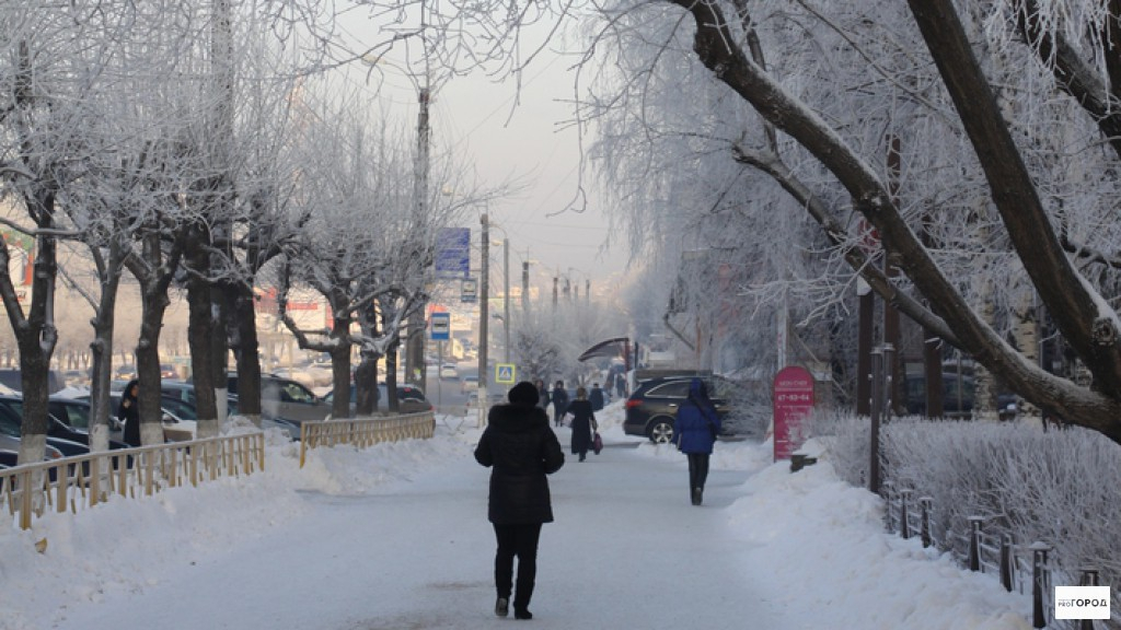 Прогноз погоды в Чепецке на неделю: ожидается похолодание до -19