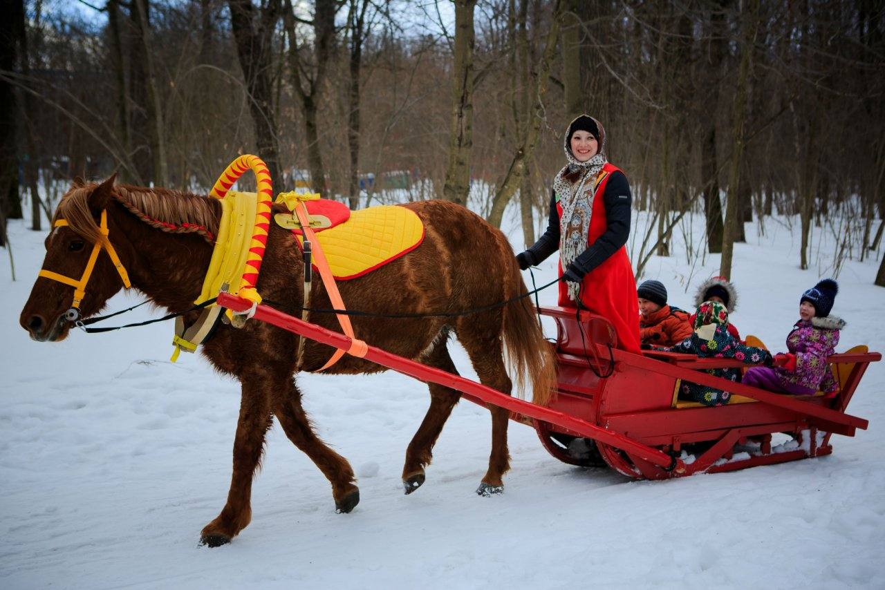 Проводы зимы в Чепецке: гуляния, спортивные соревнования и концерты