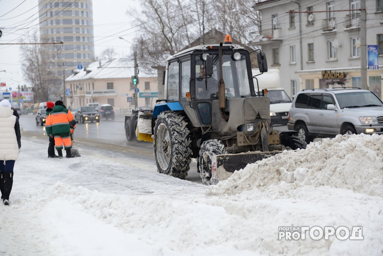 Стало известно, когда в Кирово-Чепецке прекратится снегопад