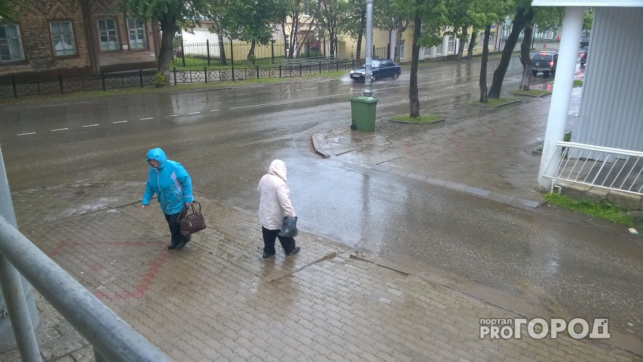 МЧС предупреждает об ухудшении погоды в Кировской области