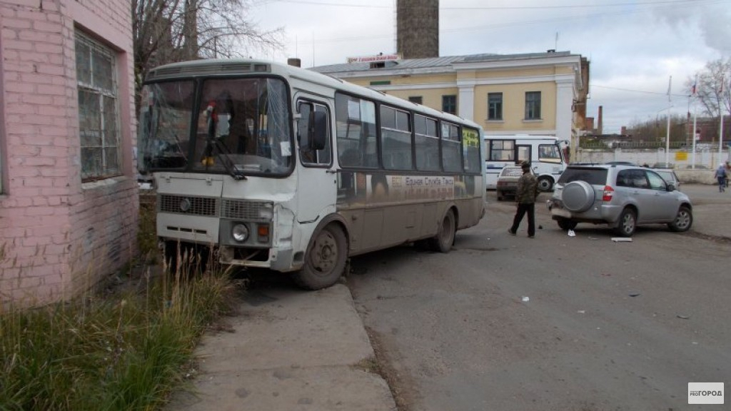В Кирово-Чепецке удвоилось число аварий с участием общественного транспорта