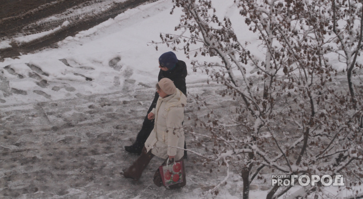 В выходные в Кирово-Чепецке ожидается первый снег