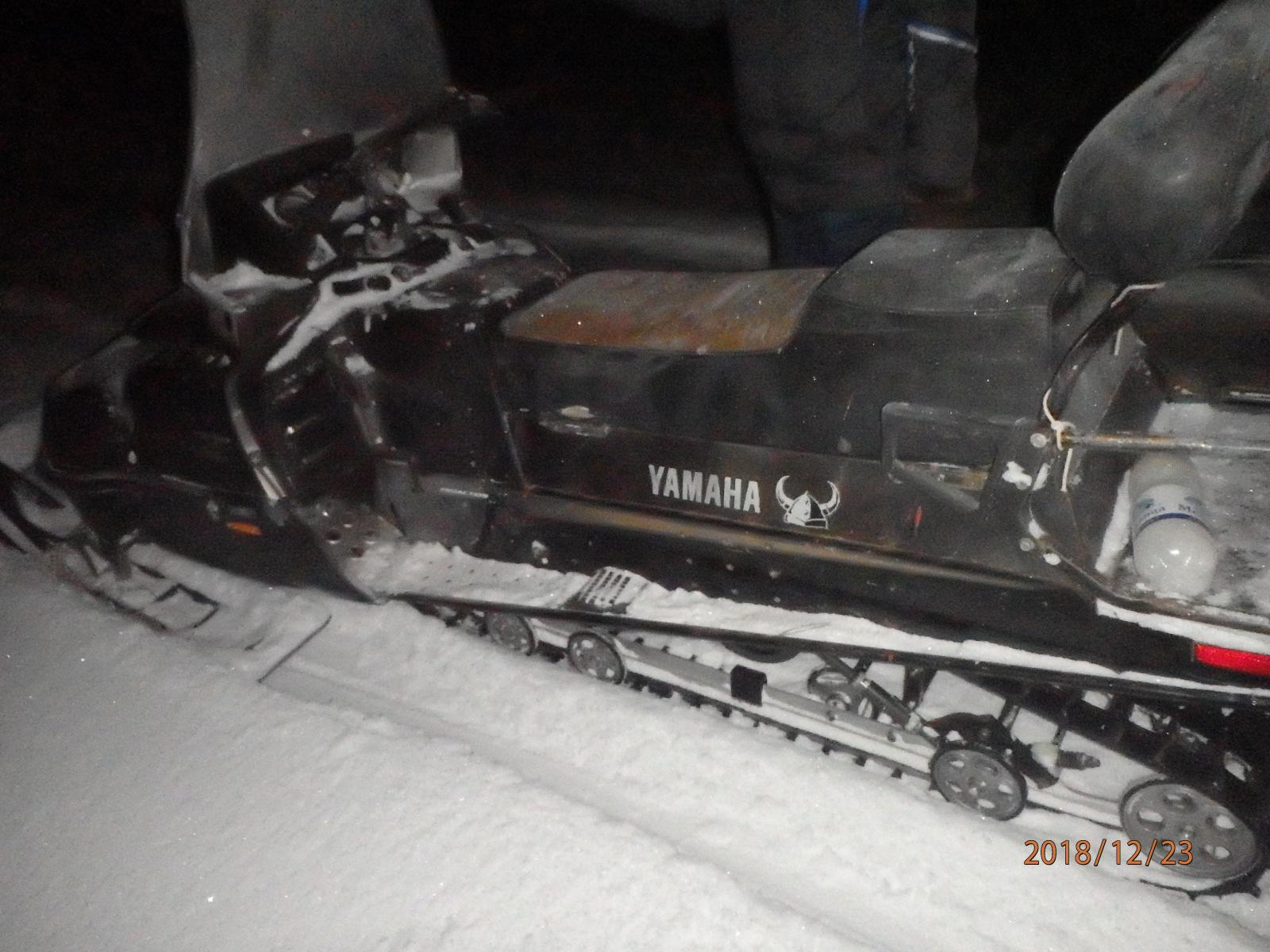 В Чепецком районе по вине пьяного водителя снегохода пострадал его пассажир