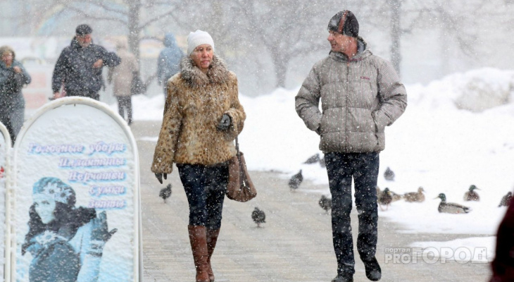 Снежно и ветрено: синоптики рассказали о погоде на выходные в Кировской области