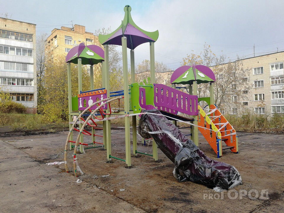 За детскими площадками в Кирово-Чепецке усилят контроль