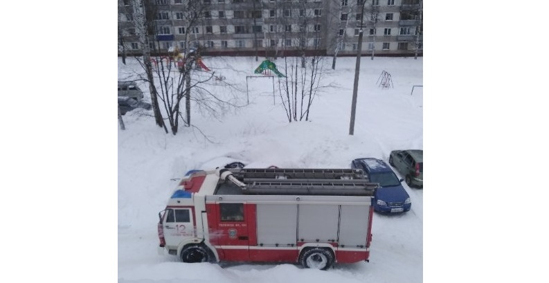 В Чепецке эвакуировали учеников из школы № 8