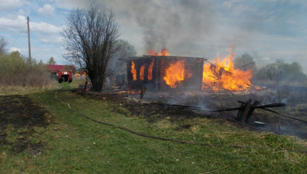 За 3 мая в Кировской области произошло 30 пожаров
