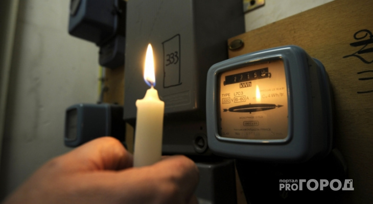 В Кирово-Чепецке ожидается очередное отключение электроэнергии