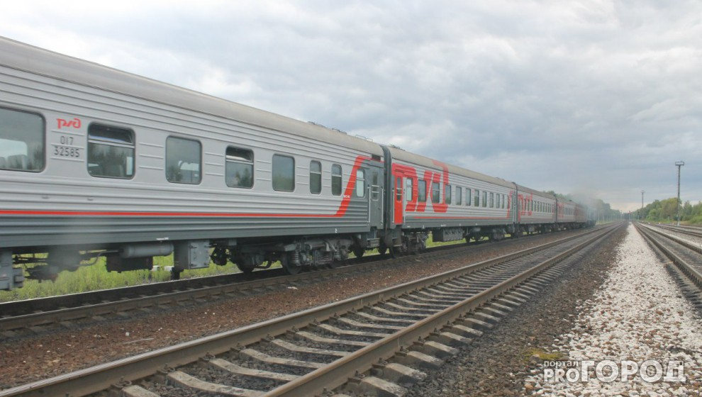 Из Кирова будут ездить дополнительные поезда в Анапу и Адлер