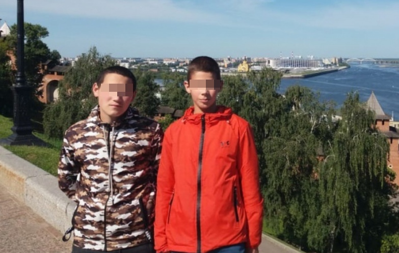 Двух подростков из Кирова, пропавших без вести в Нижнем Новгороде, нашли