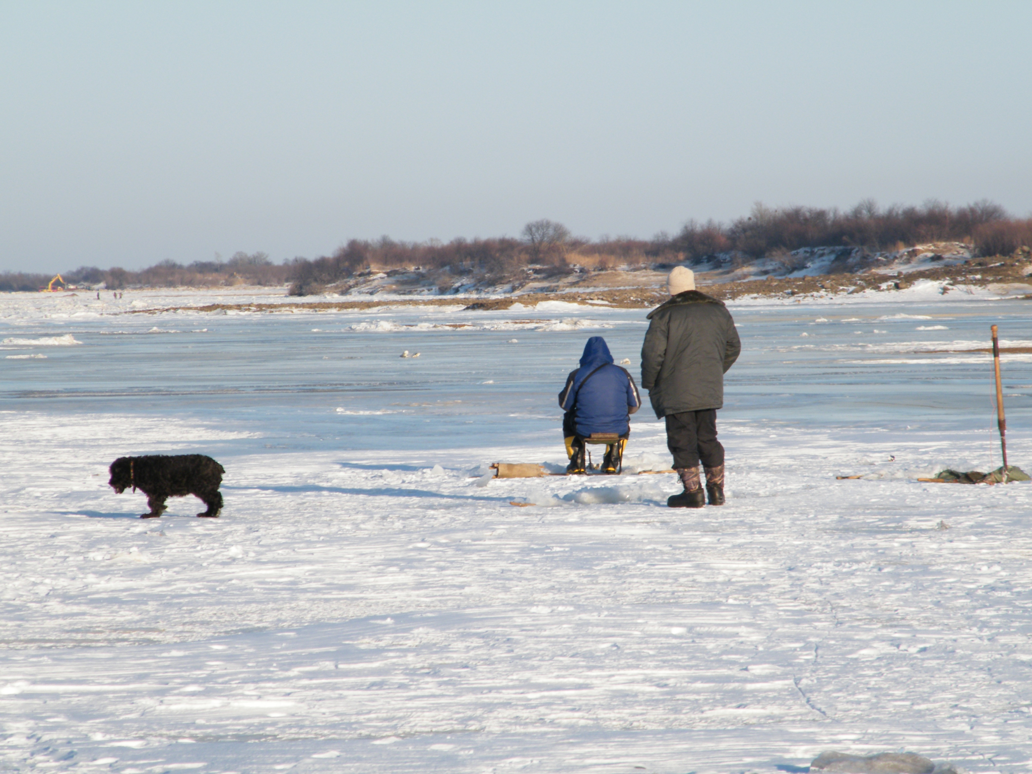 В Кирово-Чепецком районе рыбак провалился под лед и утонул