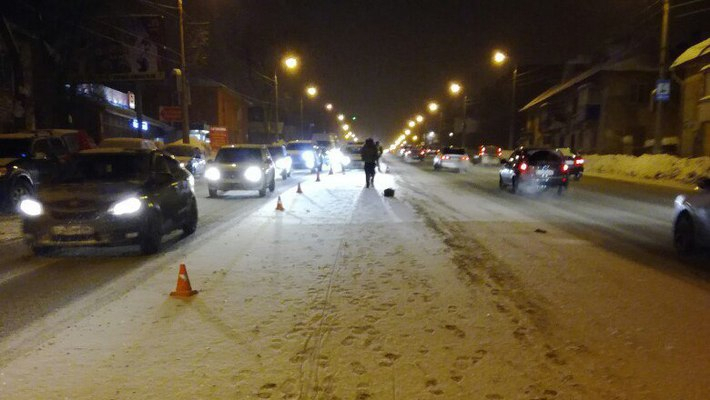 В Чепецке ищут водителя, который сбил 51-летнюю женщину