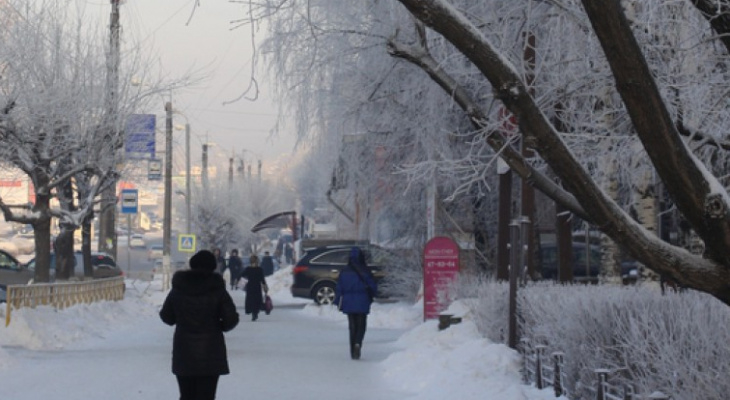 Временная оттепель: прогноз погоды в Кирово-Чепецке на рабочую неделю