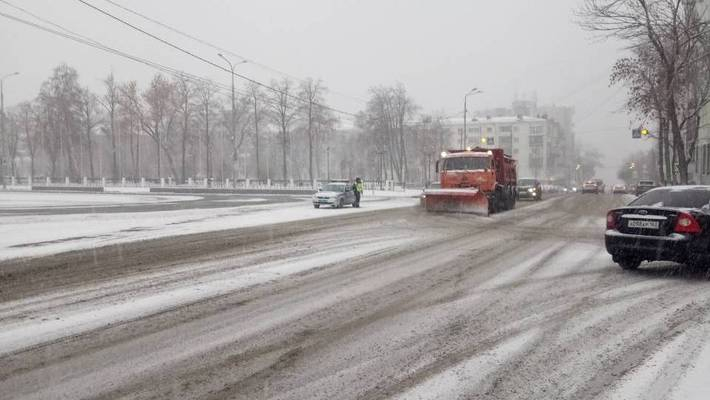 В администрации сообщили график уборки снега с улиц Кирово-Чепецка
