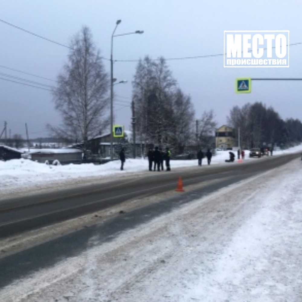 В Чепецком районе «Мерседес» насмерть сбил 9-летнего ребенка