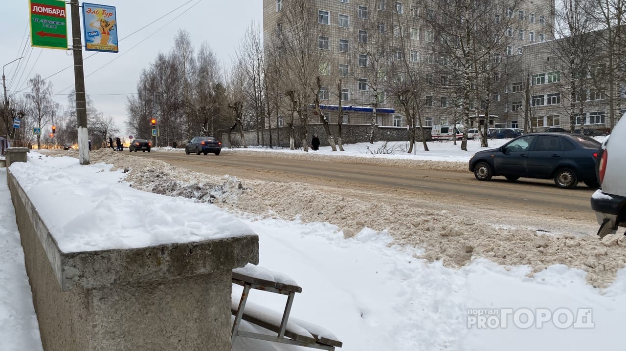 В Кирово-Чепецке температура на выходных упадет до -13 градусов