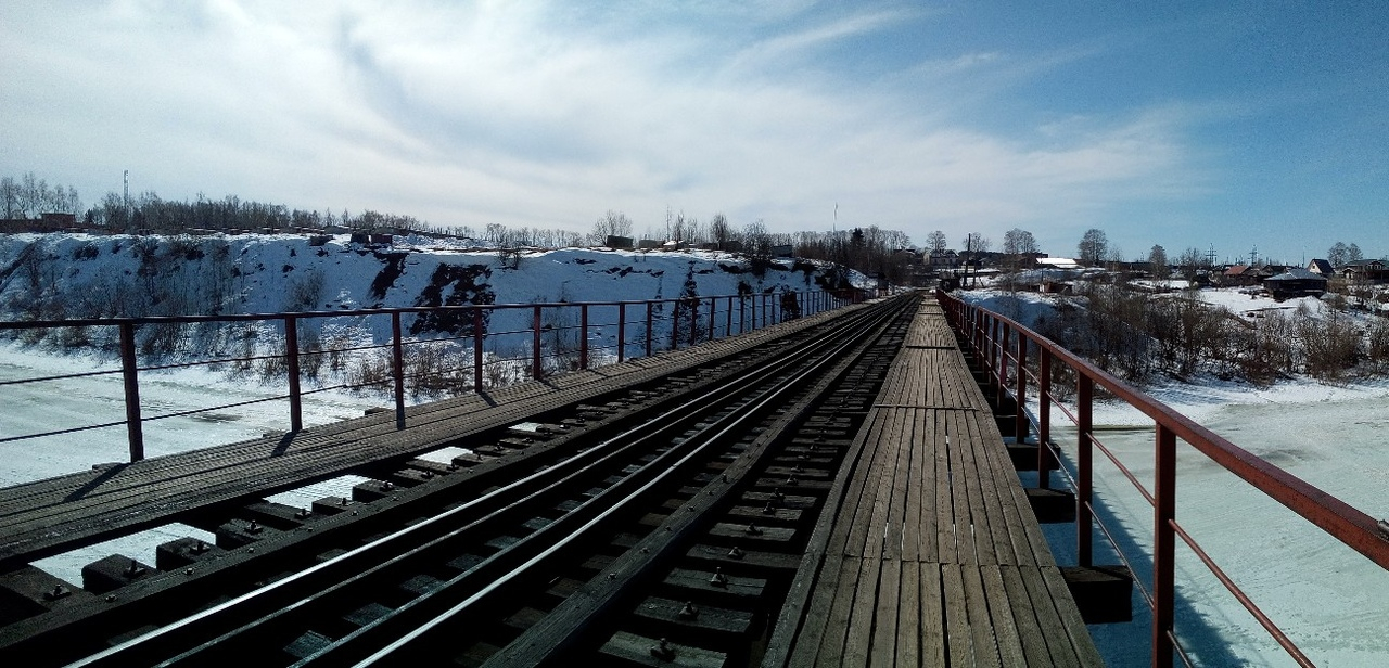 Известно, когда в Кирово-Чепецке появится постоянный мост через Чепцу