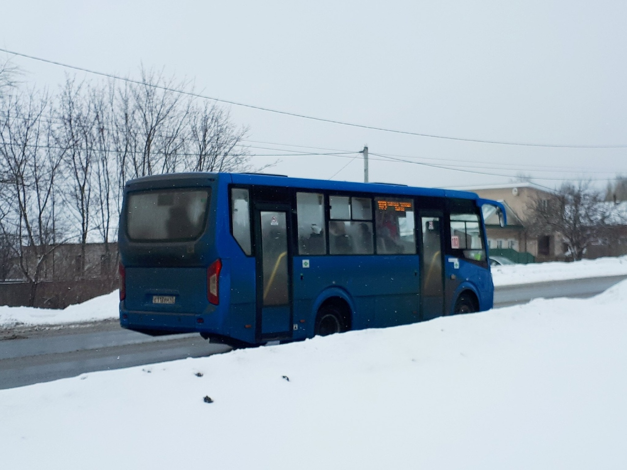 В Кирово-Чепецке отменили автобусы 103 маршрута экспресс