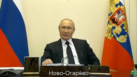 Владимир Путин выступит с новым заявлением по коронавирусу