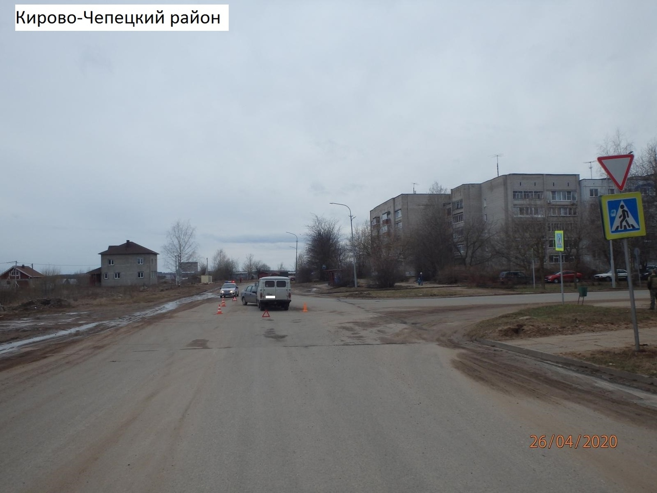 В Чепецке водитель УАЗа не пропустил «Ладу»: есть пострадавшие