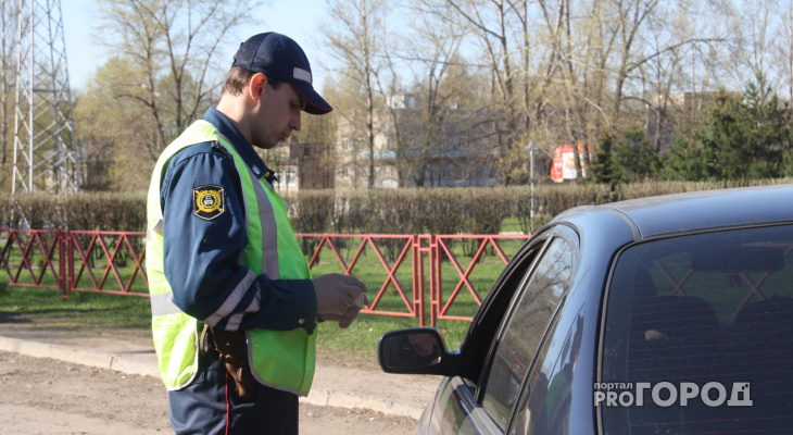 В России хотят ввести новые штрафы для водителей