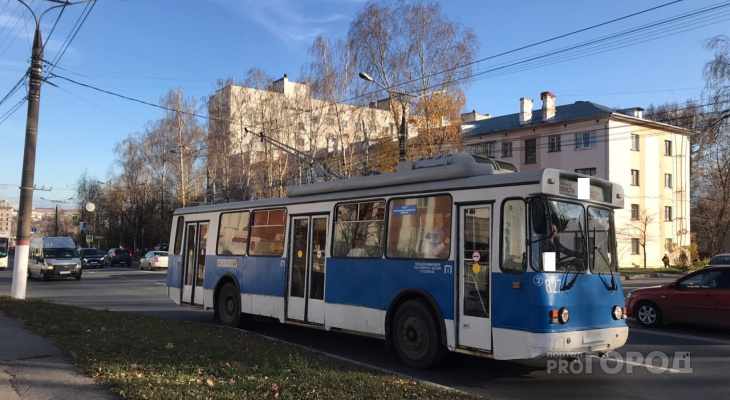 Из Кирова в Чепецк планируют пустить троллейбусы по третьему мосту через Вятку