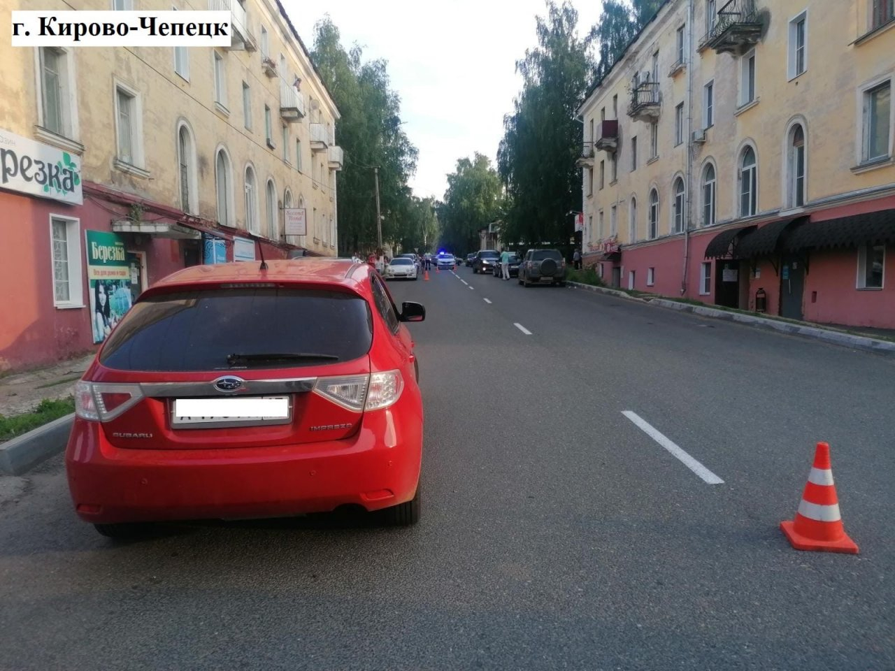 В Кирово-Чепецке водитель иномарки сбил 8-летнего мальчика