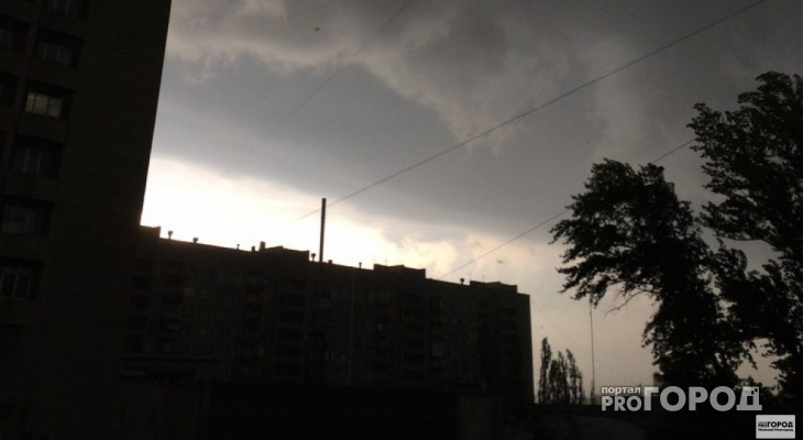 В Кировской области объявлено метеопредупреждение на 9 сентября