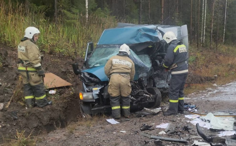 На трассе в Кировской области произошла автокатастрофа: погибли трое