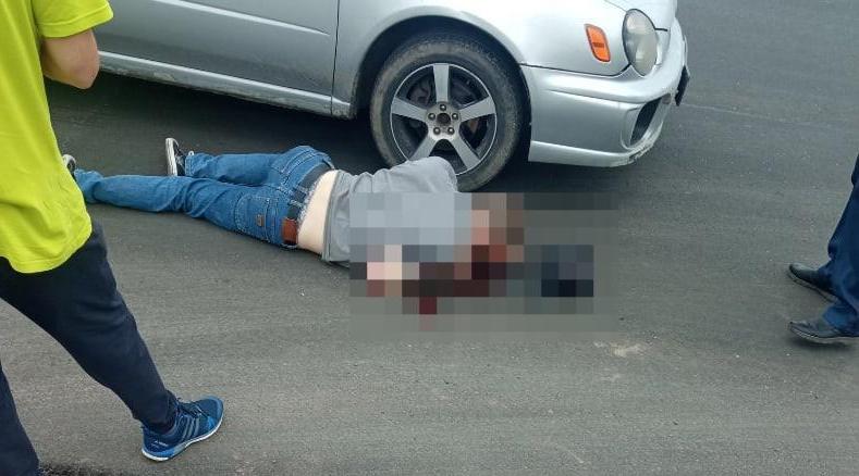 «Лежал в луже крови»: очевидцы о ДТП в Чепецке, где иномарка сбила пешехода