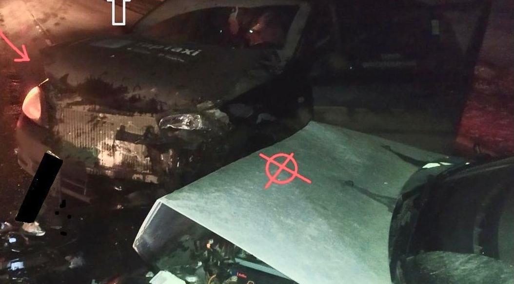 В ДТП с такси в Кирово-Чепецком районе пострадали четыре человека 