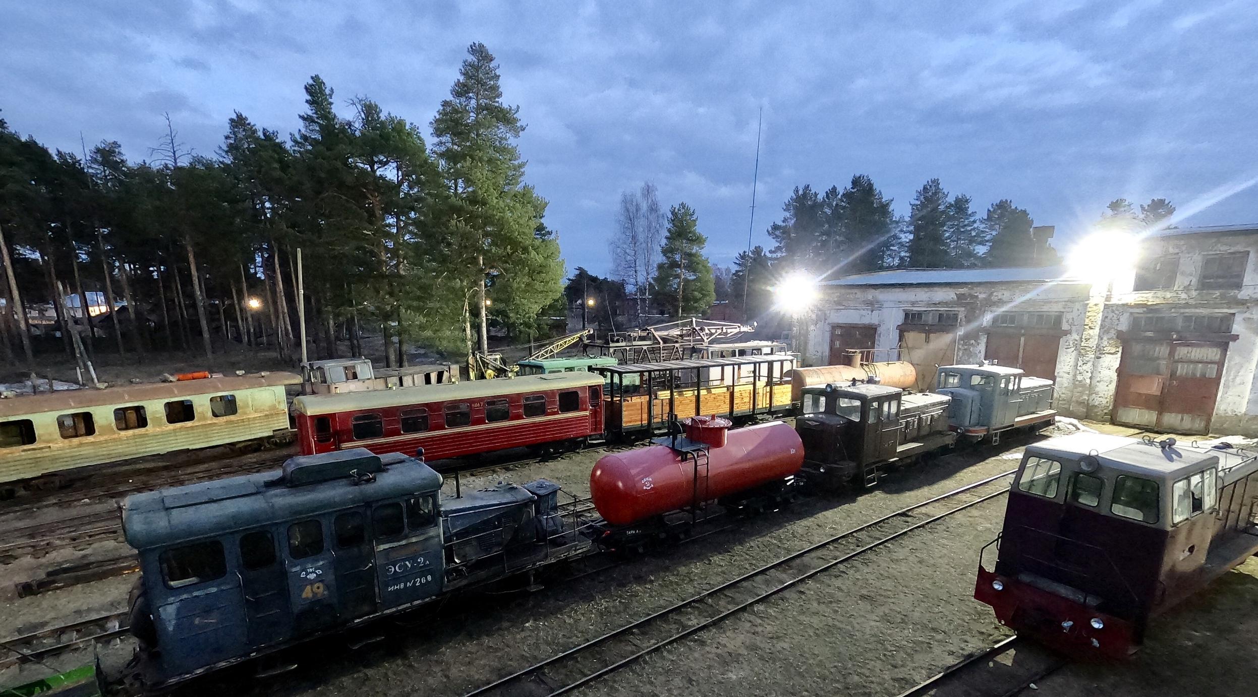 Впервые в истории Музей железной дороги будет принимать посетителей ночью