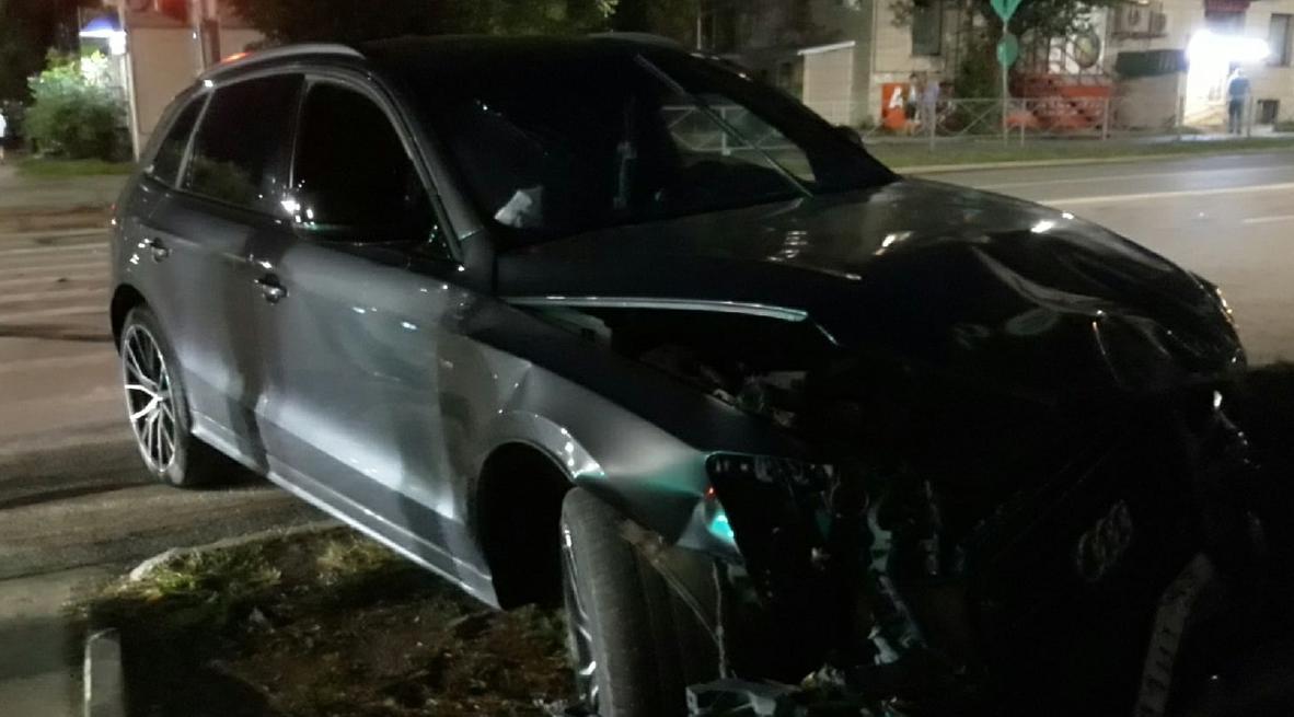 «Разложили» Honda и Audi»: очевидцы о ДТП в Боево, где столкнулись два кроссовера