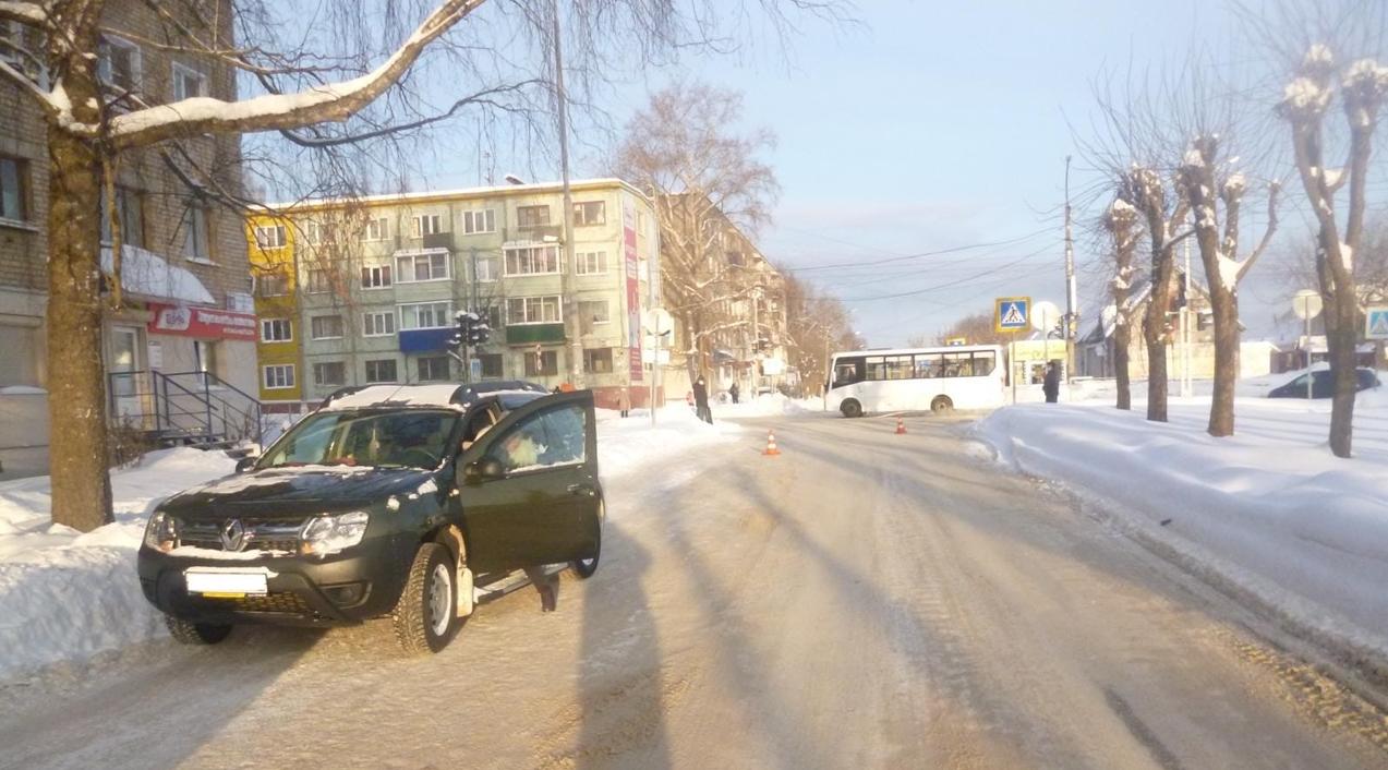 В Кирово-Чепецке женщина на кроссовере сбила пешехода
