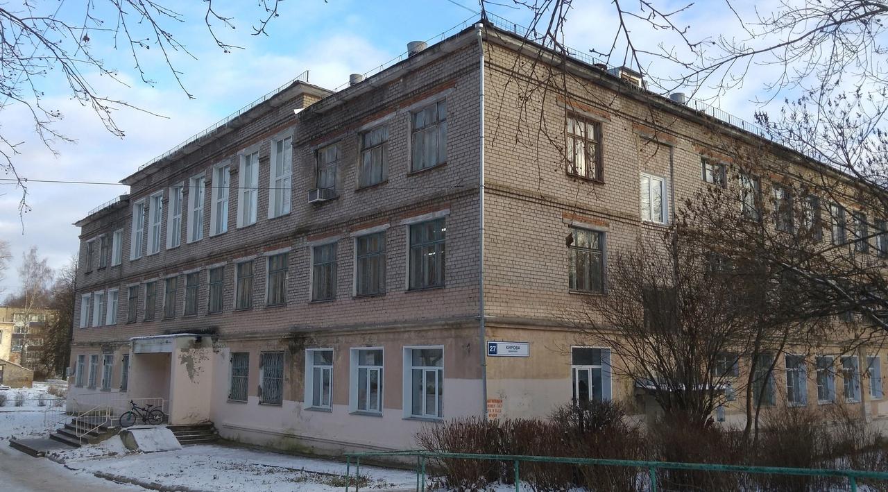 В Кирово-Чепецке ищут нового подрядчика на ремонт школы №7
