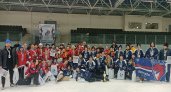 В Кирово-Чепецке прошло торжественное закрытие турнира по хоккею среди девушек