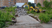 "Город в упадке": чепчане высказались о ремонте тротуаров