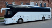 Для спортсменов Кировской области купили новый автобус для выездов на соревнования  